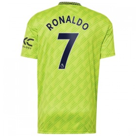 Virallinen pelipaita Manchester United Ronaldo 7 Kolmas 2022-23 Lyhythihainen - Miesten